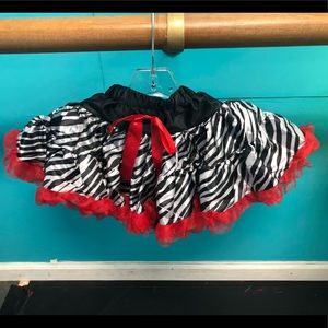 Zebra pettiskirt
